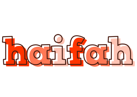 Haifah paint logo