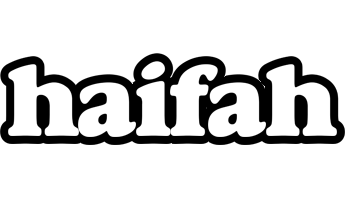 Haifah panda logo