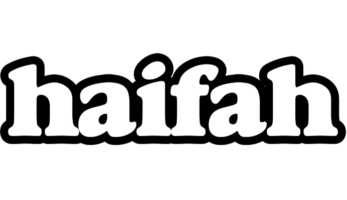 Haifah panda logo