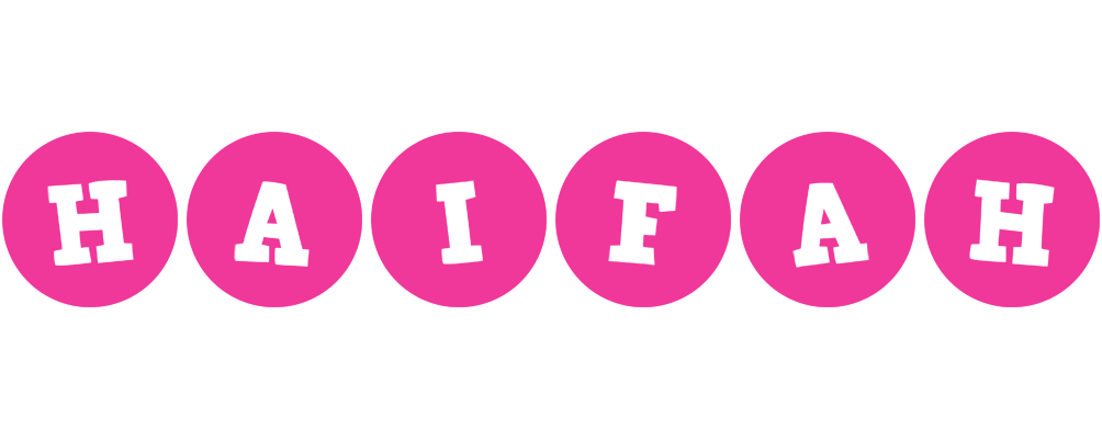 Haifah poker logo