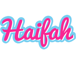 Haifah popstar logo