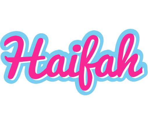 Haifah popstar logo