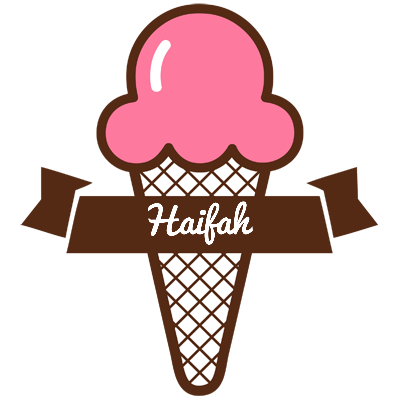 Haifah premium logo
