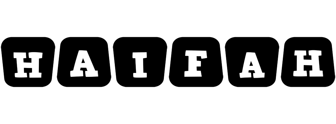 Haifah racing logo