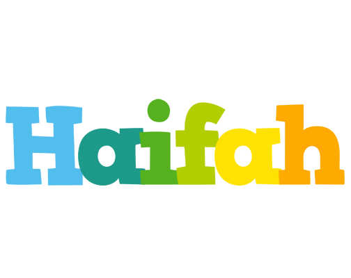 Haifah rainbows logo