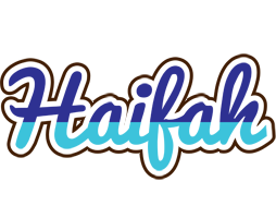 Haifah raining logo