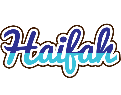 Haifah raining logo