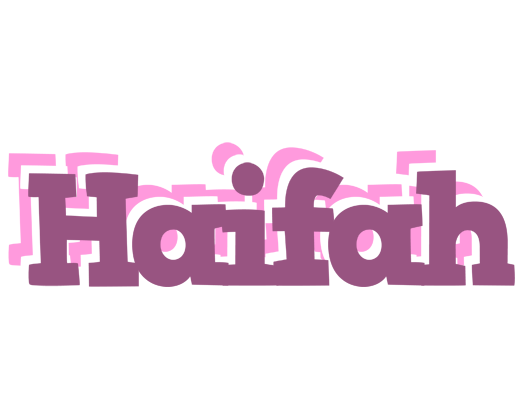 Haifah relaxing logo