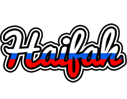 Haifah russia logo