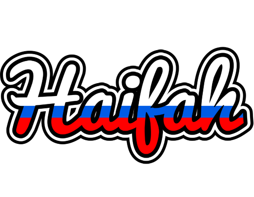 Haifah russia logo