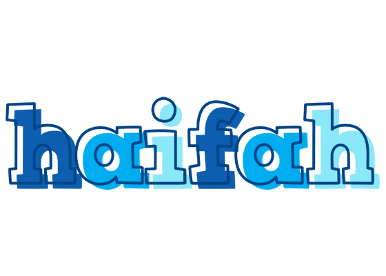 Haifah sailor logo