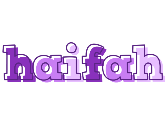 Haifah sensual logo