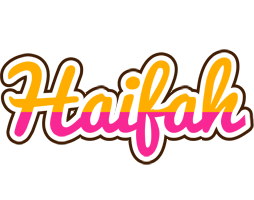Haifah smoothie logo