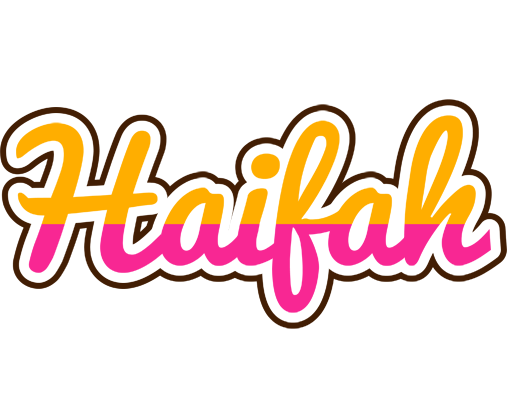 Haifah smoothie logo