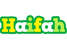 Haifah soccer logo