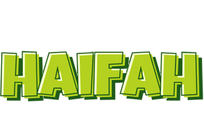 Haifah summer logo