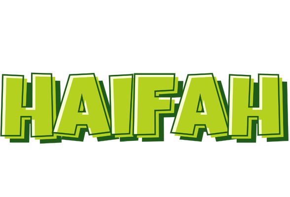 Haifah summer logo