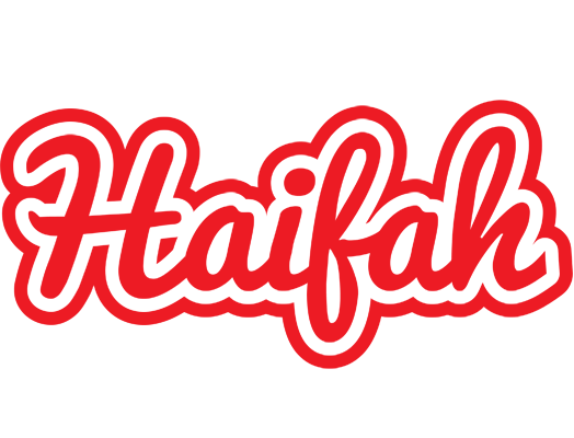 Haifah sunshine logo