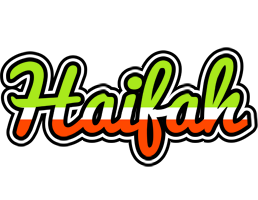Haifah superfun logo