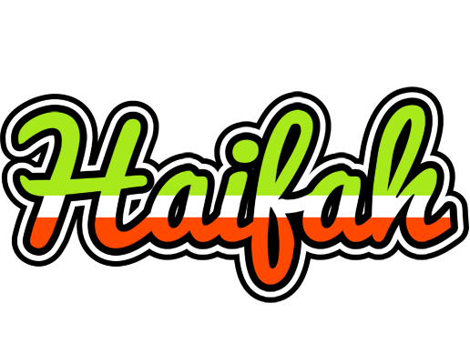 Haifah superfun logo