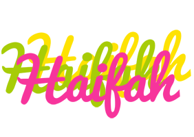Haifah sweets logo