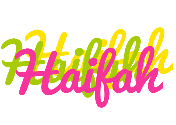 Haifah sweets logo