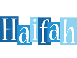 Haifah winter logo