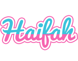 Haifah woman logo