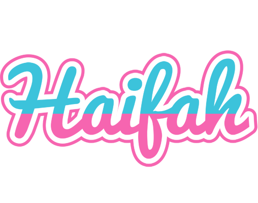 Haifah woman logo
