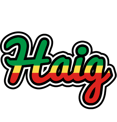 Haig african logo