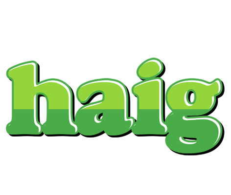Haig apple logo