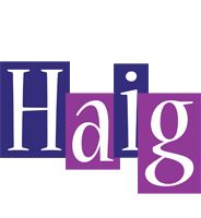 Haig autumn logo