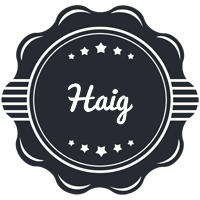 Haig badge logo