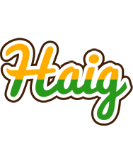 Haig banana logo