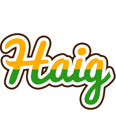 Haig banana logo