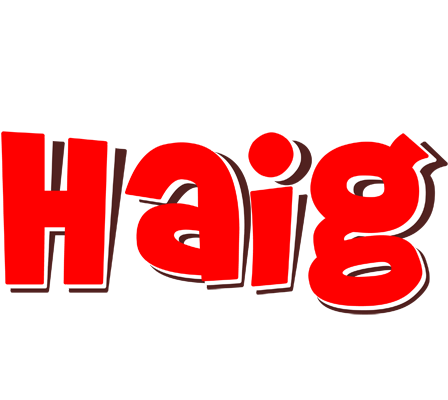Haig basket logo