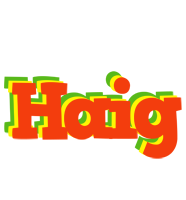 Haig bbq logo