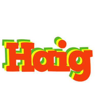 Haig bbq logo