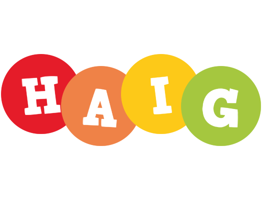 Haig boogie logo