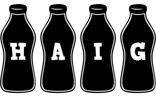 Haig bottle logo