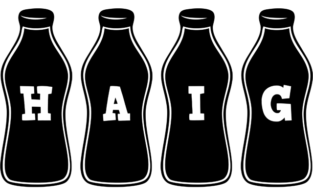 Haig bottle logo