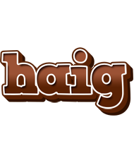 Haig brownie logo