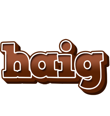 Haig brownie logo