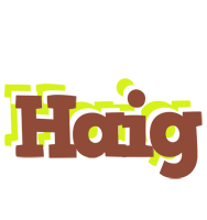 Haig caffeebar logo