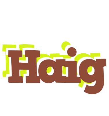 Haig caffeebar logo