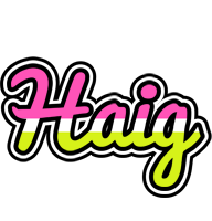 Haig candies logo