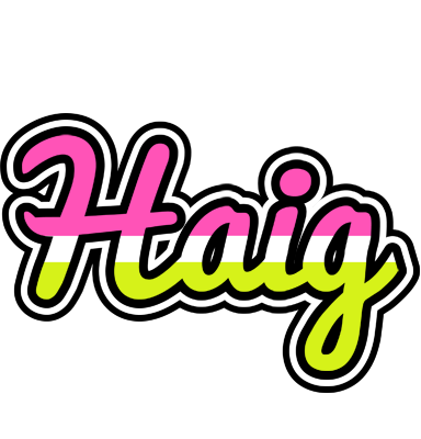 Haig candies logo