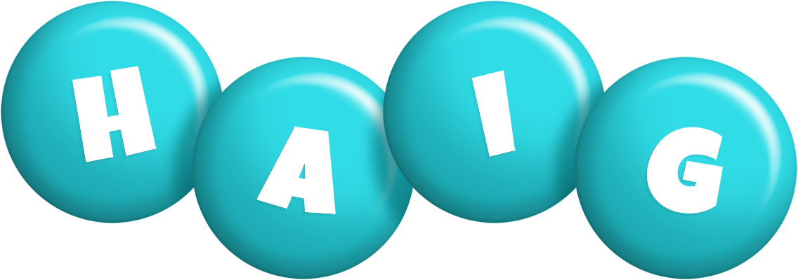 Haig candy-azur logo