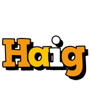 Haig cartoon logo