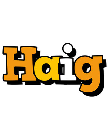 Haig cartoon logo